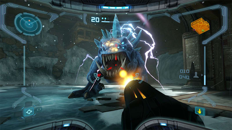 Metroid prime top remake switch